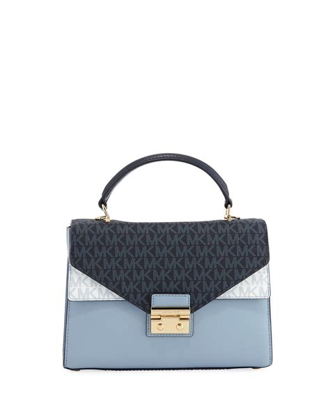 michael kors sloan double flap|MICHAEL Michael Kors Sloan Medium Double Flap Leather .